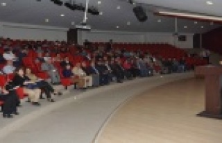 Çiftçilere kırsal kalkınma destekleri anlatıldı