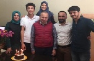 Emirhan'a 16. yaş pastası