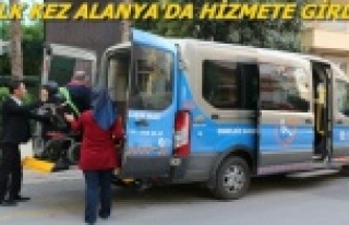 Engelsiz araç engelleri kaldırdı