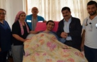 'Evinizde yalnız değilsiniz'