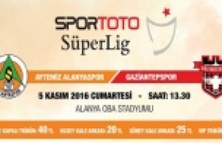 Gaziantepspor maçı biletleri satışa çıktı