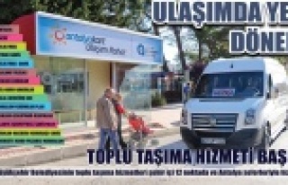 Gazipaşa  ulaşımında yeni dönem