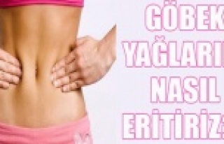 Göbek yağlarını eritmek isteyenlere