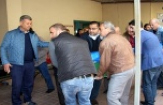 Hayatını kaybeden gencin cenazesi yakınlarına...