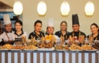 İkramlar Sunprime C- Lounge Hotel'den