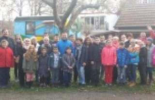 İnönü İlkokulu Almanya'dan döndü