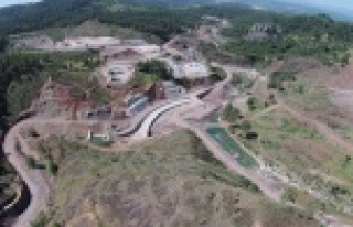 Küçük Aksu Barajı inşaatının yüzde 64'ü...