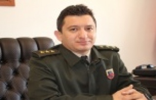 Yeni komutan göreve başladı