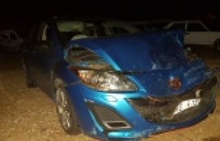 Manavgat'ta trafik kazası: 1 yaralı
