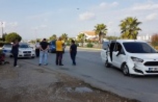 Manavgat’ta trafik kazası:1 yaralı