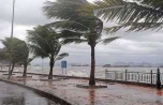 Meteoroloji’den Antalya’ya fırtına uyarısı