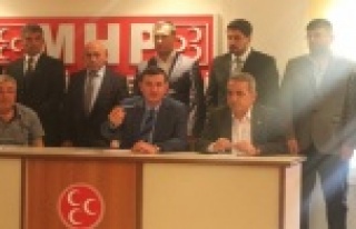 MHP 8 mahalleye yeni atama yaptı