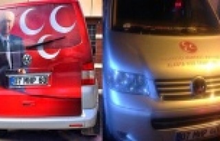 MHP'nin aracı hazır!