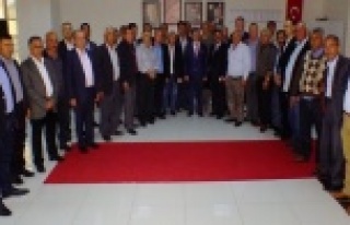 Muhtarların talep dosyayı TBMM’de