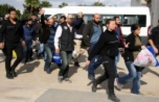 PKK/KCK operasyonuna 7 tutuklama