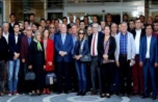 Şahin inşaat sektörüyle buluştu