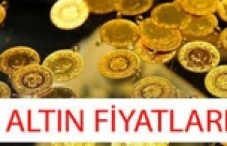 Serbest piyasada altın fiyatları