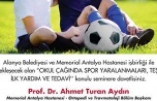 Sporculara özel seminer
