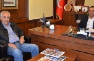 Takavut’tan Güney’e nezaket ziyareti