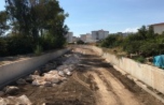 Taşkına karşı çalışmalar devam ediyor