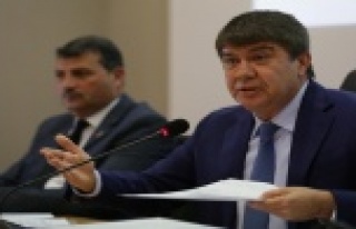 Türel'den önemli bütçe açıklaması