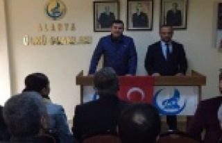 Türkdoğan'dan hayırlı olsun ziyareti