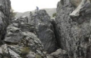 Türkiye'nin en derin 12'nci mağarası...