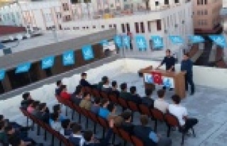 Ülkü Ocakları 'Atamızı Anma'programı...