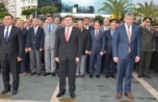 Ulu Önder Atatürk Törenlerle Anıldı