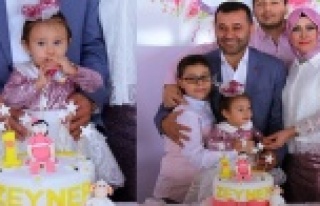 Yücel Ailesi'nin mutlu günü