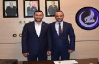 Yücel'den 'Hayırlı olsun' ziyareti