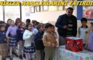 15 Temmuz şehitlerine anlamlı destek