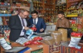 65 bin kaçak sigara ve 350 kilo tütüne el konuldu