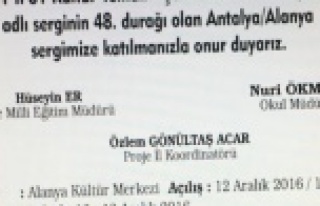 81 il Alanya'ya gelecek