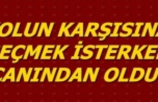 8 yaşında kaza kurbanı oldu