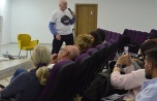 AHEP'te küresel ısınma söyleşisi