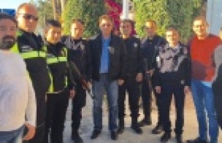 AK Parti'den polise taziye ziyareti