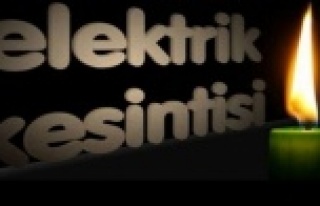 Alanya'da elektrik kesintisi hangi mahallelerde...