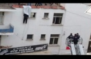 Alanya'da şok intihar