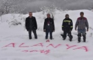 Alanya'da kar yağışı sürecek mi?