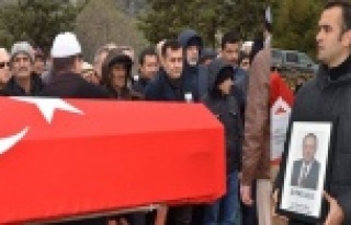 Alanya'nın eski başkanına son görev