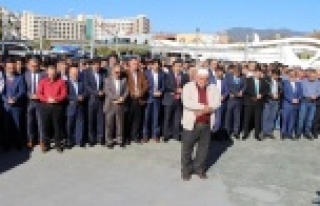 Alanya’da gıyabi cenaze namazı kıldılar