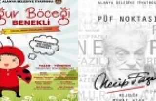 Alanyalı çocuklara ücretsiz tiyatro
