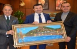 Alanya’ya verdiği hizmetler için teşekkür ediyoruz