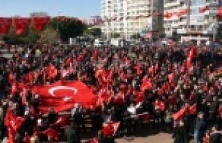 Antalya teröre kan kustu