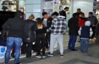 AVM’de yangın paniği