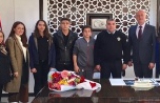 Bahçeşehir Alanya'dan anlamlı ziyaret