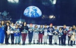 Bahçeşehir'den Uzay Kampı'na ziyaret