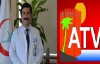 Başhekim Tevfik Yazan ATV'de