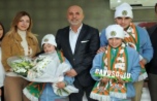 Başkan Çavuşoğlu özel öğrencileri konuk etti